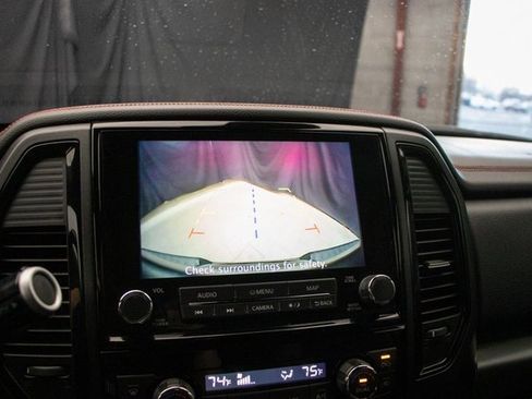 Used 2021 Nissan Titan PRO-4X w/ Off Road Protection Package image 37