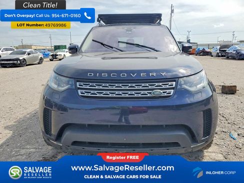 Used 2017 Land Rover Discovery HSE AWD/4WD image 7