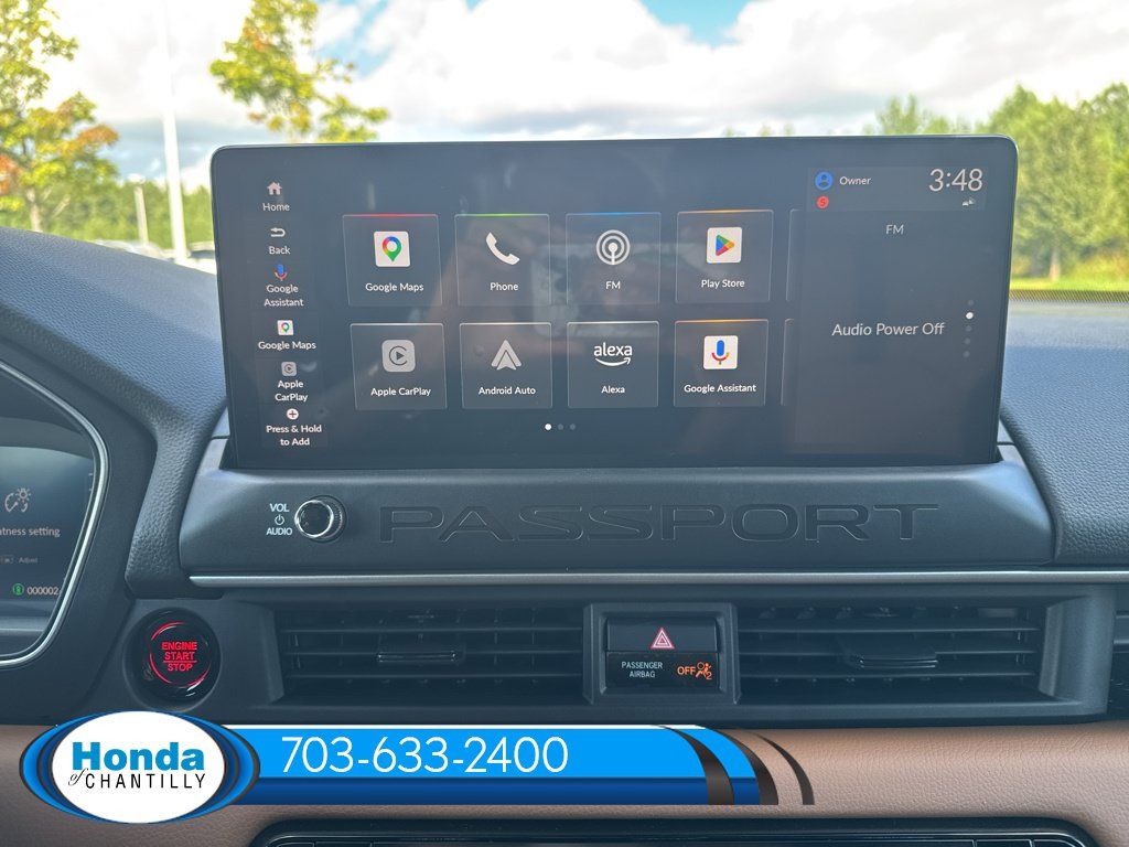 New 2026 Honda Passport TrailSport Elite image 15