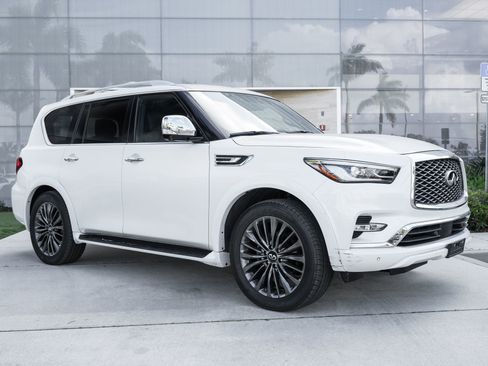 Certified 2023 INFINITI QX80 Sensory w/ Cargo Package AWD/4WD image 2