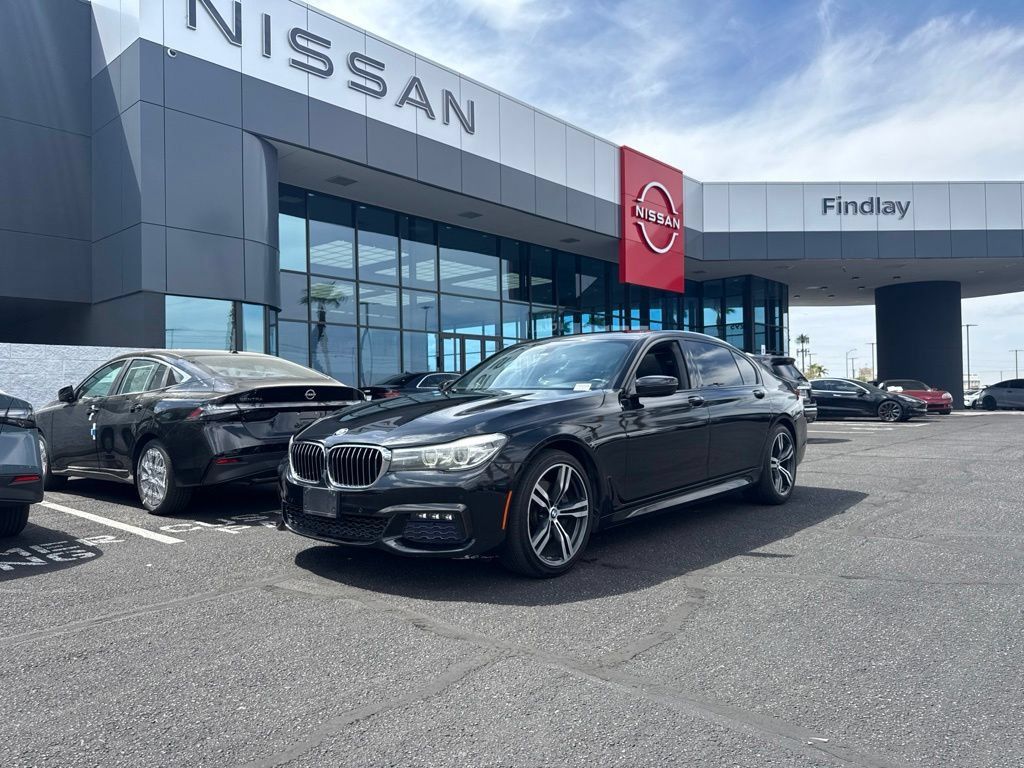 Used 2016 BMW 740i RWD image 1