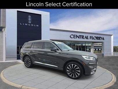 Certified 2023 Lincoln Aviator Black Label Grand Touring w/ Class IV Trailer Tow Package