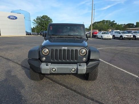 Used 2017 Jeep Wrangler Unlimited Sport w/ Quick Order Package 24S AWD/4WD image 8