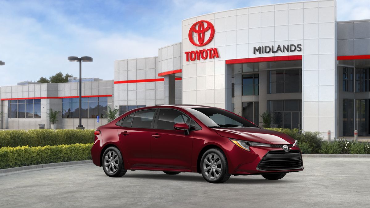 New 2026 Toyota Corolla LE FWD image 34