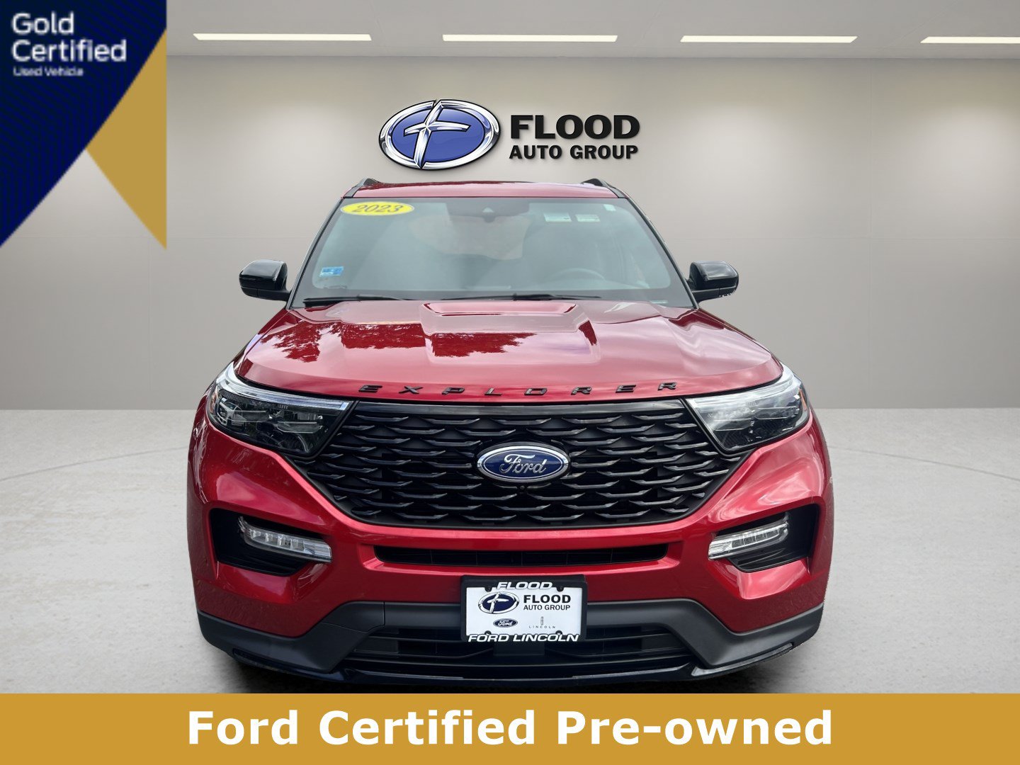 Used 2023 Ford Explorer ST-Line w/ Class IV Trailer Tow Package AWD/4WD image 2