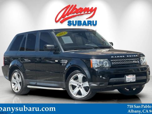 Used 2013 Land Rover Range Rover Sport HSE LUX AWD/4WD image 1