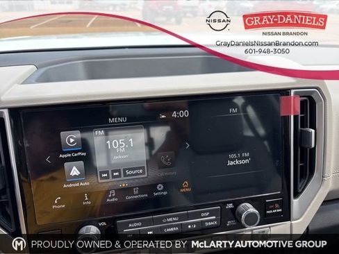 New 2025 Nissan Frontier SV w/ SV Convenience Package image 15