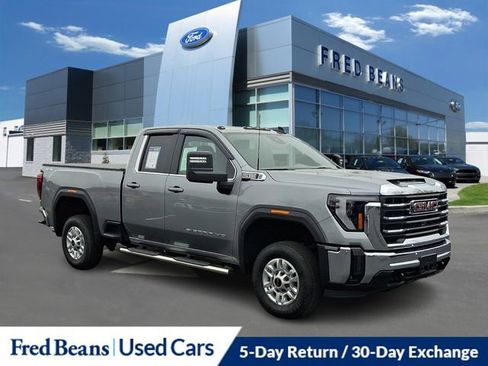 Used 2024 GMC Sierra 2500 SLE w/ SLE Value Package; image 1
