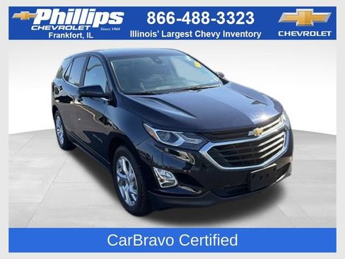 Used 2021 Chevrolet Equinox LT AWD/4WD image 1