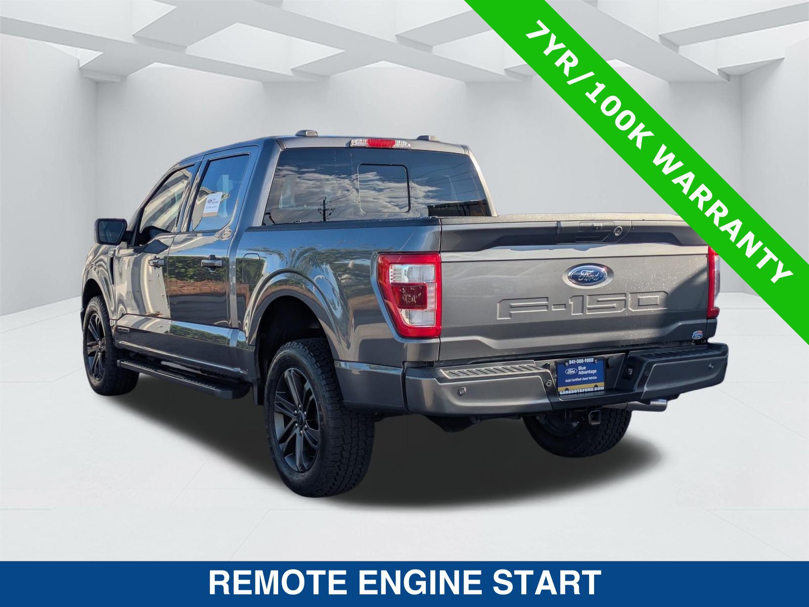 Certified 2022 Ford F150 Lariat AWD/4WD image 7