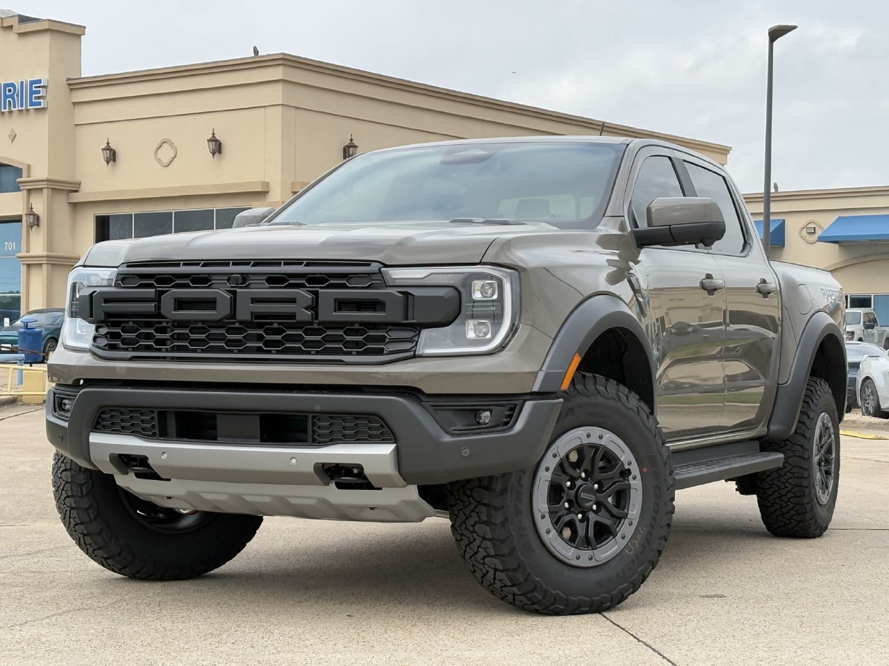 New 2026 Ford Ranger Raptor AWD/4WD image 2