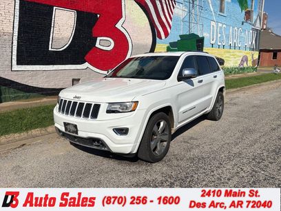 Used 2015 Jeep Grand Cherokee Overland w/ Advanced Technology Group