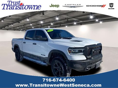 Used 2023 RAM 1500 Rebel w/ Rebel Level 2 Equipment Group image 1