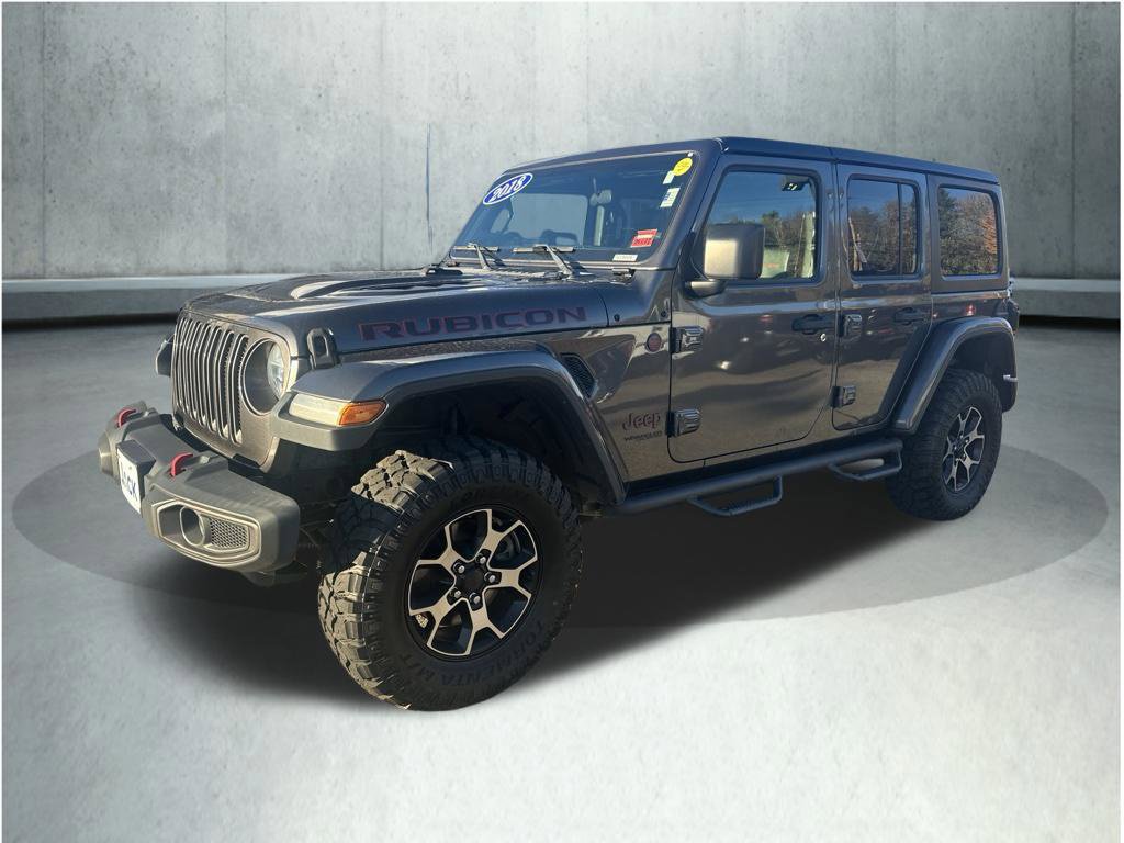 Used 2018 Jeep Wrangler Unlimited Rubicon w/ LED Lighting Group AWD/4WD image 2
