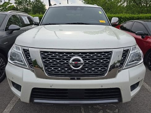 Used 2018 Nissan Armada Platinum w/ Captain Seat Package RWD image 3