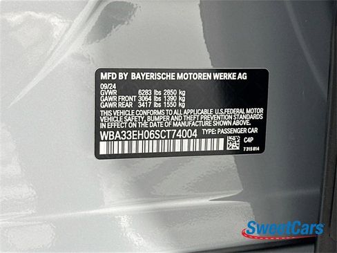 Used 2025 BMW 740i xDrive image 62