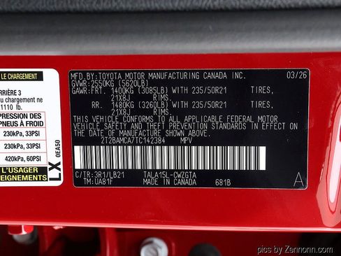 New 2026 Lexus RX 350 Premium Plus image 28