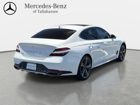 Used 2025 Genesis G70 2.5T w/ Sport Prestige Package RWD image 5