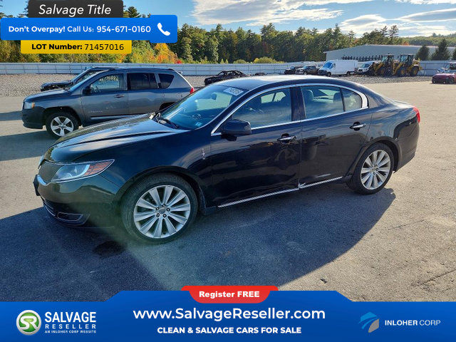 Used 2013 Lincoln MKS AWD image 1