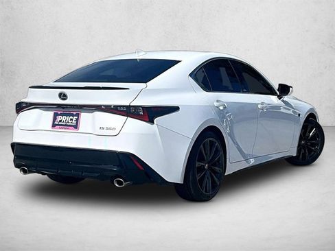 Used 2024 Lexus IS 350 F Sport w/ Accessory Package 2 RWD image 2