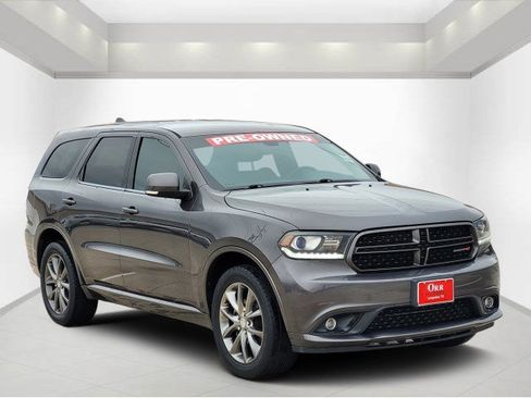 Used 2017 Dodge Durango GT w/ Nav & Power Liftgate Group image 1