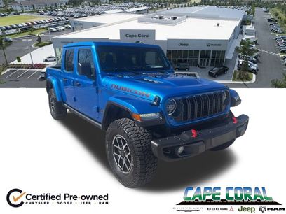 Certified 2025 Jeep Gladiator Rubicon