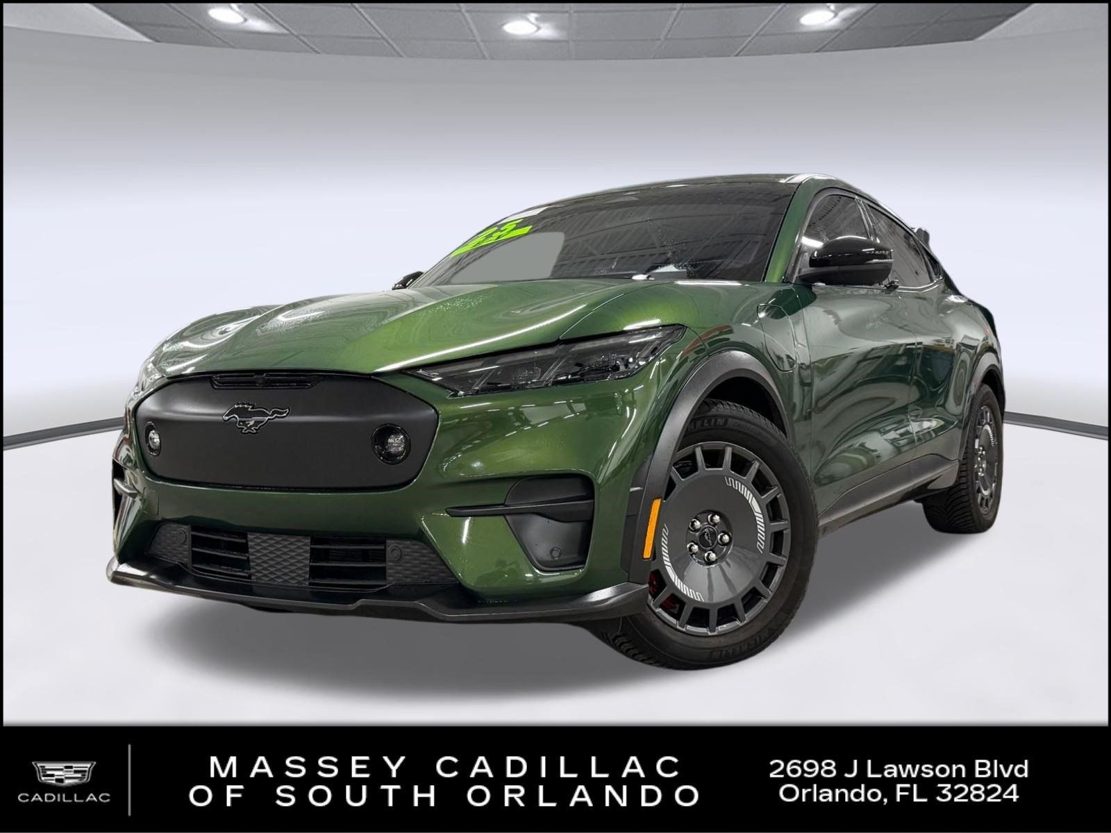 Used 2025 Ford Mustang Mach-E GT AWD/4WD image 1