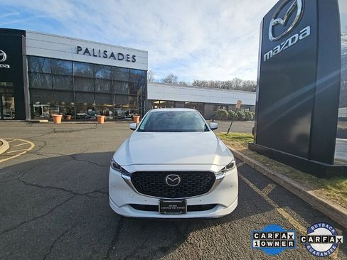Certified 2025 MAZDA CX-5 AWD 2.5 S w/ Premium Plus Pkg image 3