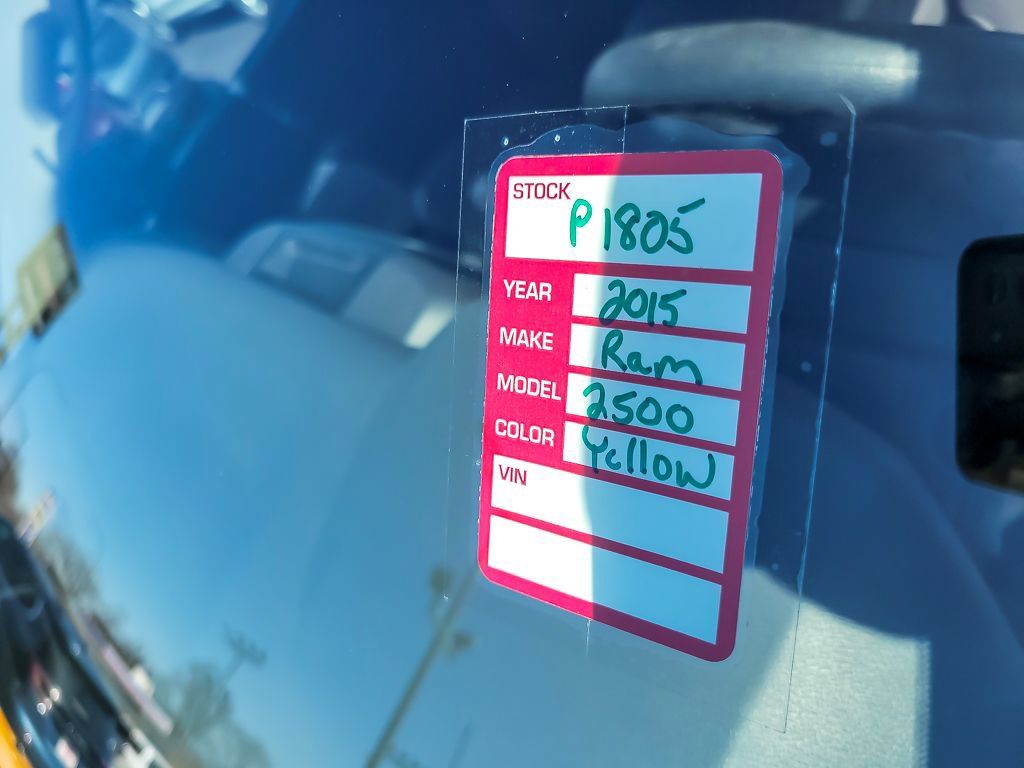 Used 2015 RAM 2500 Tradesman RWD image 15