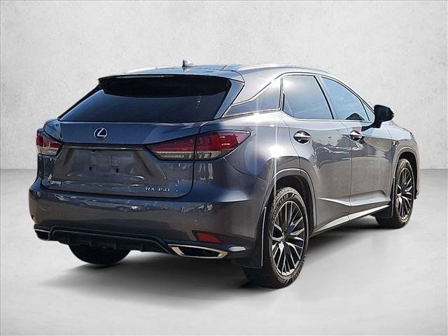 Used 2022 Lexus RX 350 F Sport w/ Accessory Package AWD/4WD image 9