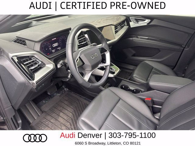 Certified 2024 Audi Q4 e-tron Prestige w/ Black Optic Package AWD/4WD image 7