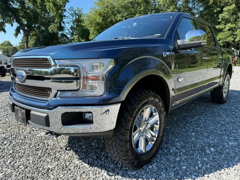 Used 2020 Ford F150 King Ranch w/ Equipment Group 601A Luxury AWD/4WD image 3