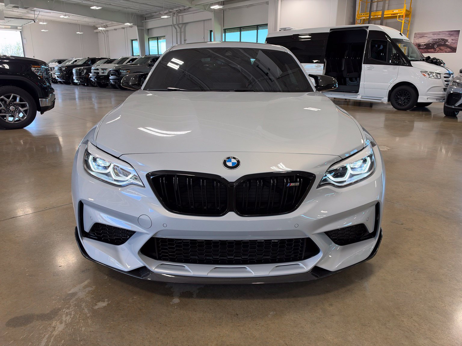 Used 2020 BMW M2 Competition w/ Executive Package RWD image 2