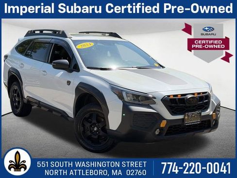 Certified 2024 Subaru Outback Wilderness AWD/4WD image 1