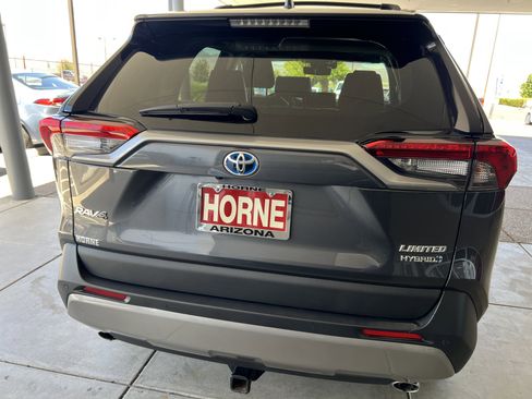 Used 2024 Toyota RAV4 Limited w/ Advanced Technology Package AWD/4WD image 5