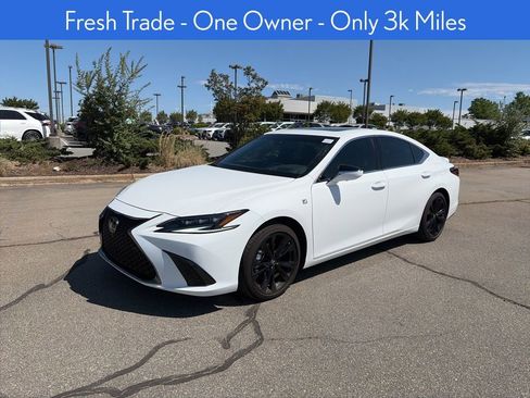 Used 2025 Lexus ES 350 F Sport w/ Accessory Package (Z2) image 1