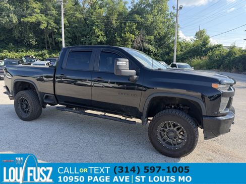 Used 2021 Chevrolet Silverado 2500 Custom w/ LPO, Dark Essentials Package AWD/4WD image 1