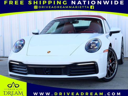 Used 2021 Porsche 911 Targa 4S w/ Sport Chrono Package image 1