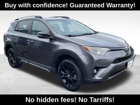 Used 2018 Toyota RAV4 Adventure w/ Plus Extra Value Package AWD/4WD image 1