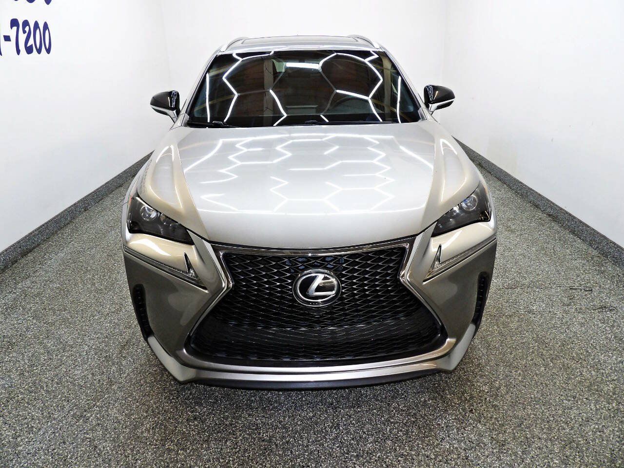 Used 2016 Lexus NX 200t F Sport w/ F Sport Premium Package FWD image 2