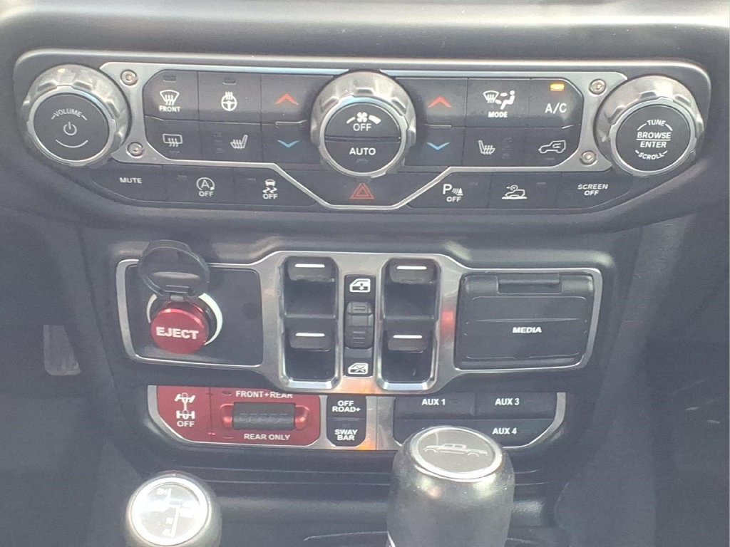 Used 2021 Jeep Gladiator Rubicon AWD/4WD image 19