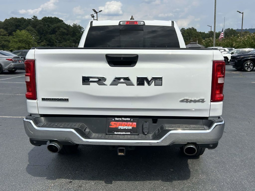 Used 2025 RAM 1500 Big Horn AWD/4WD image 4