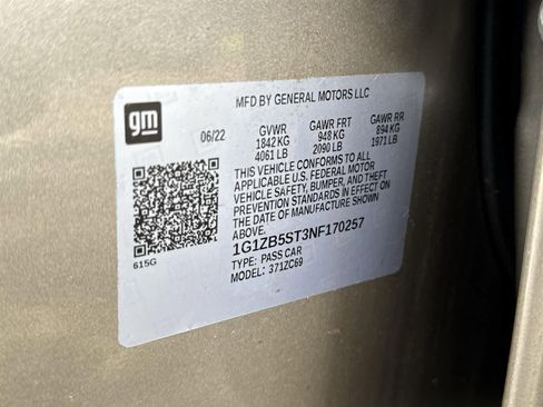 Used 2022 Chevrolet Malibu LS image 30