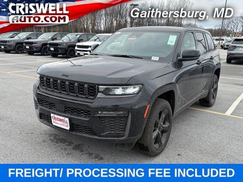 New 2026 Jeep Grand Cherokee Limited w/ Limited Altitude Package image 1
