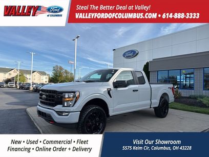 Certified 2023 Ford F150 XL w/ STX Appearance Package