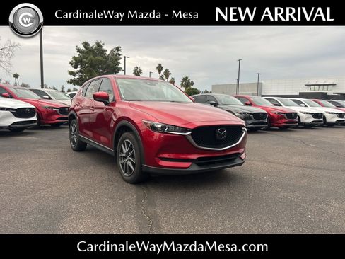 Used 2018 MAZDA CX-5 Touring image 1