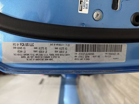 Certified 2018 Dodge Challenger R/T Scat Pack w/ Leather Interior Group image 38