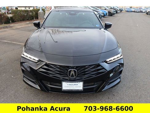 Certified 2025 Acura TLX SH-AWD w/ A-SPEC Pkg image 2