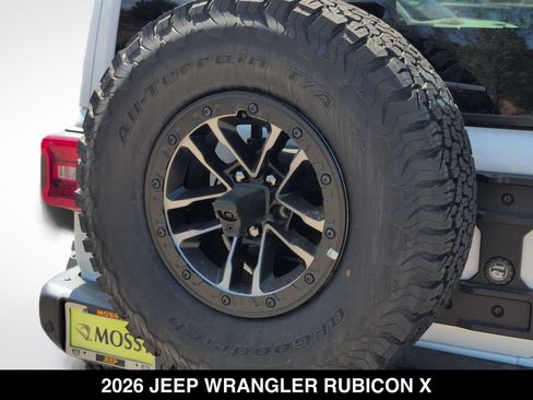New 2026 Jeep Wrangler Rubicon AWD/4WD image 25
