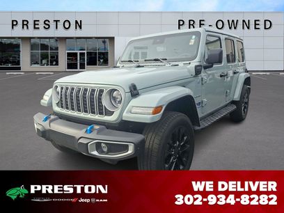 Used 2024 Jeep Wrangler Sahara w/ Technology Group